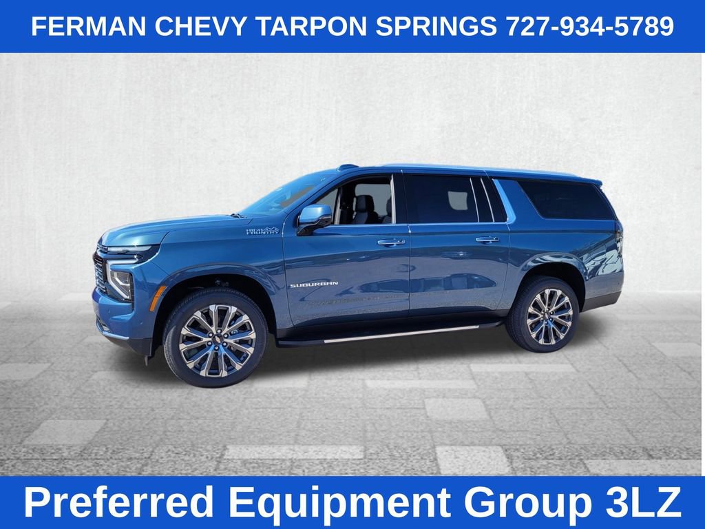 New 2025 Chevrolet Suburban High Country w/ LPO, Illumination Package image 6