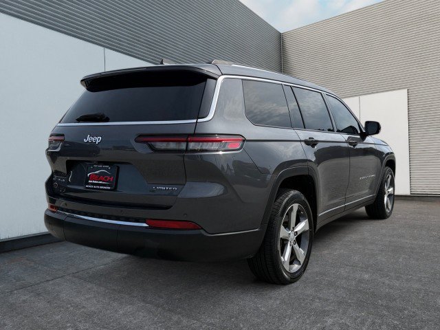 Used 2021 Jeep Grand Cherokee L Limited w/ Trailer Tow Group (B) AWD/4WD image 13