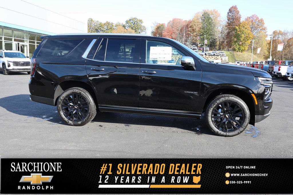 New 2026 Chevrolet Tahoe Premier