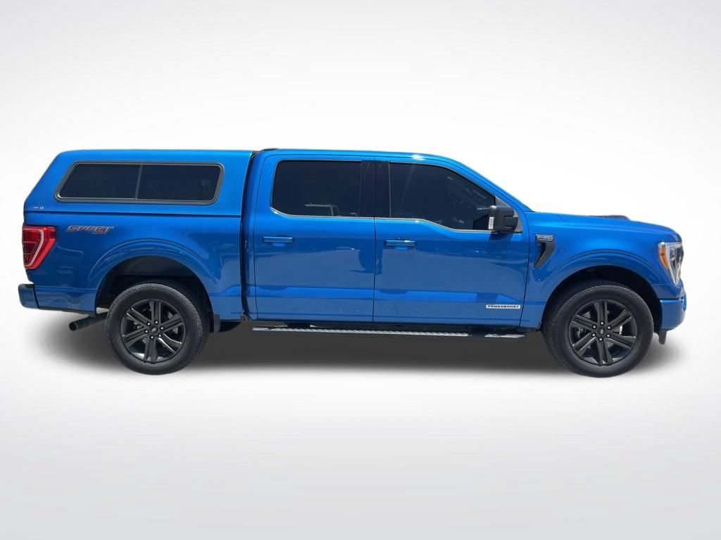 Used 2021 Ford F150 XLT w/ Equipment Group 302A High AWD/4WD image 4