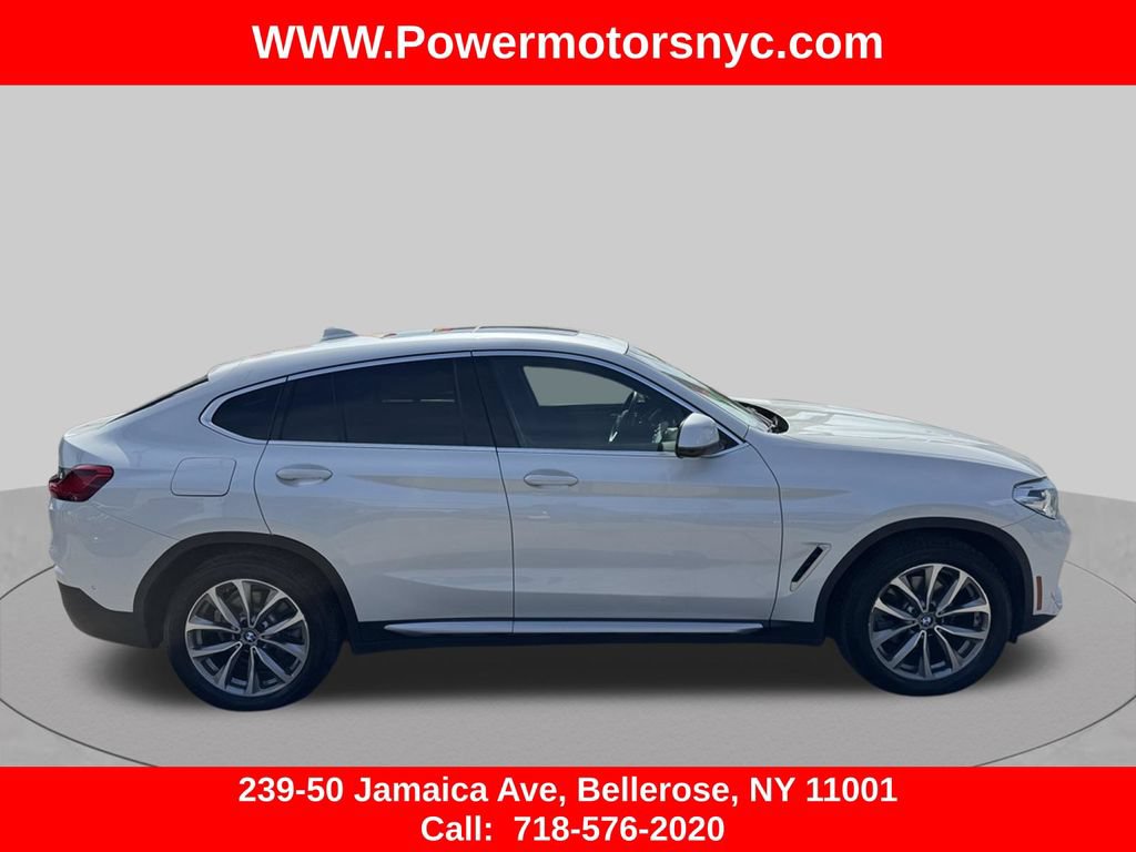 Used 2019 BMW X4 xDrive30i w/ Premium Package AWD/4WD image 7
