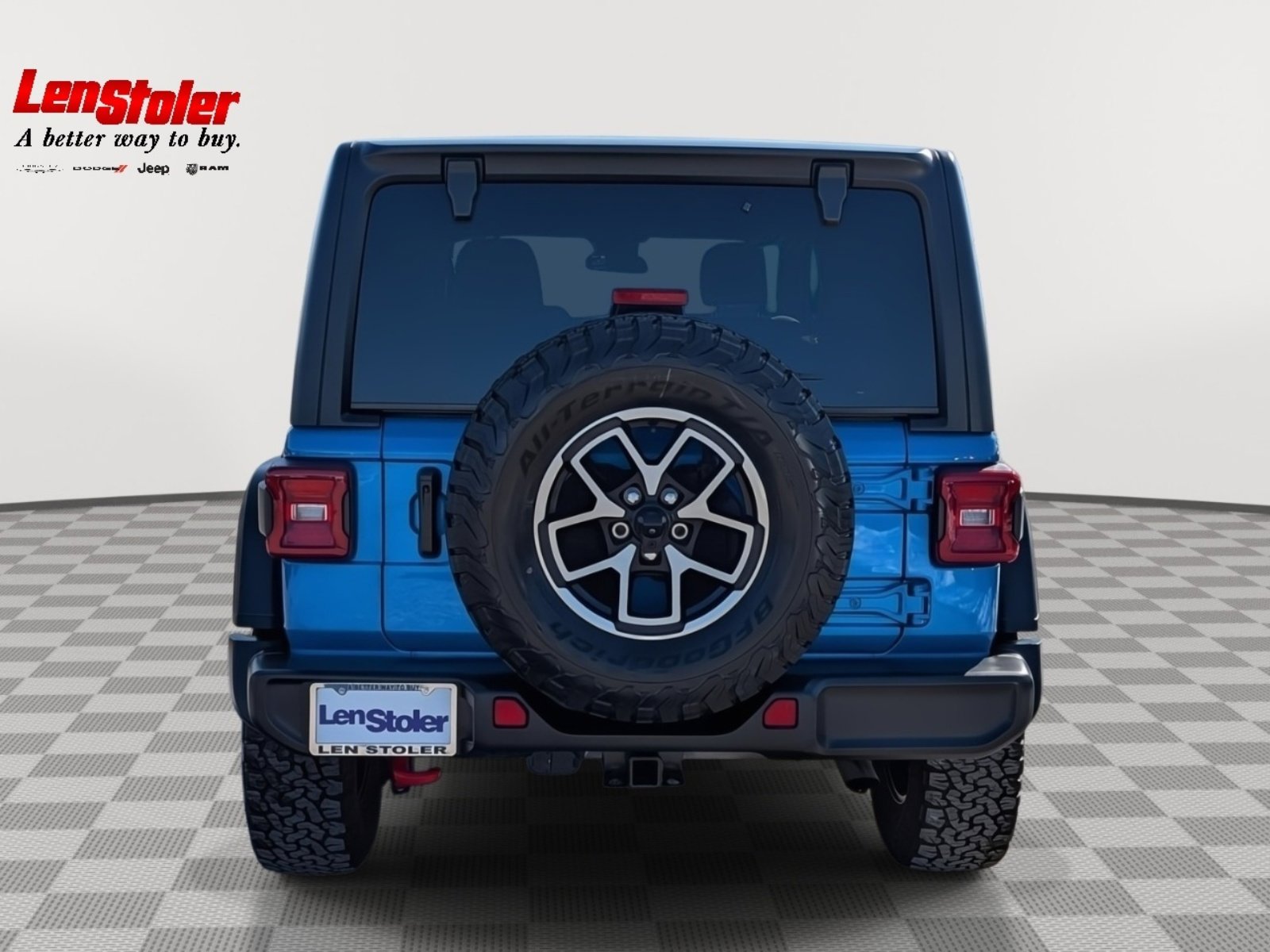 Used 2024 Jeep Wrangler Unlimited Rubicon image 4