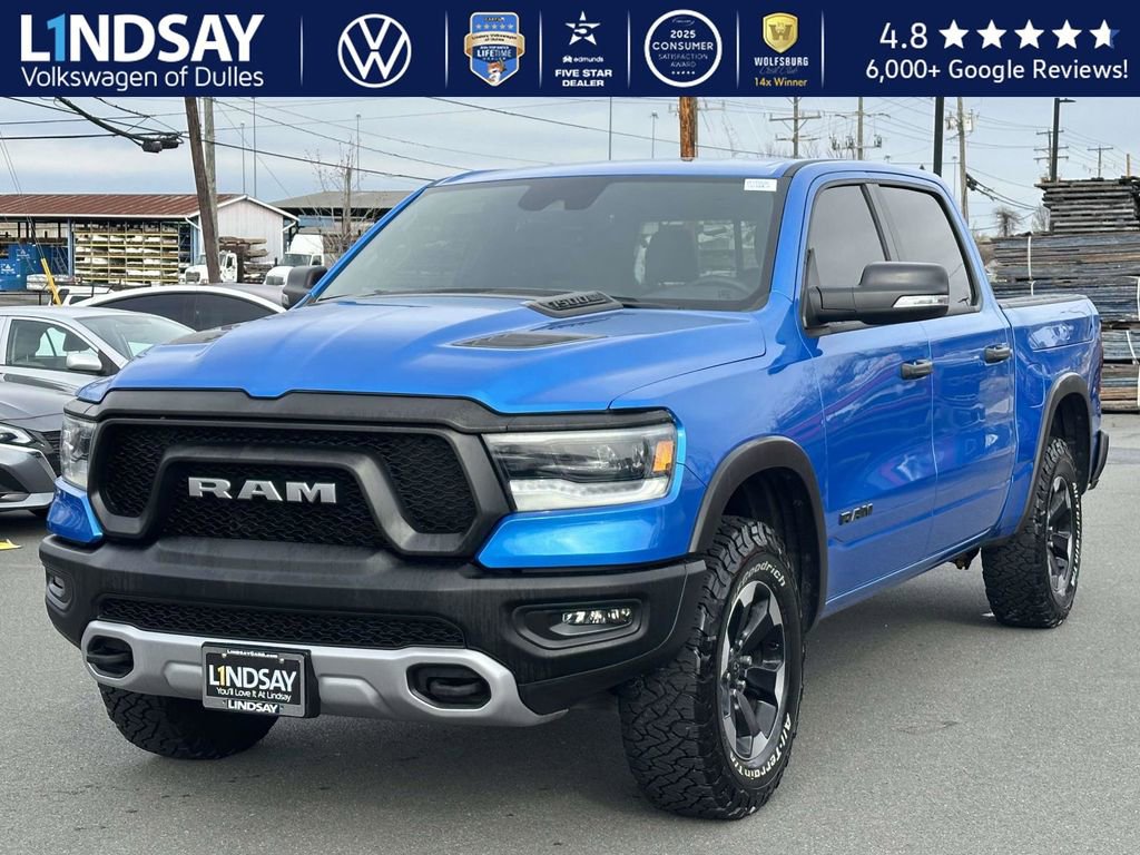 Used 2023 RAM 1500 Rebel w/ Rebel Level 1 Equipment Group image 3