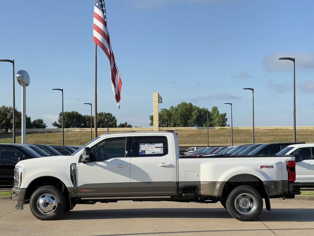 New 2026 Ford F350 King Ranch AWD/4WD image 3