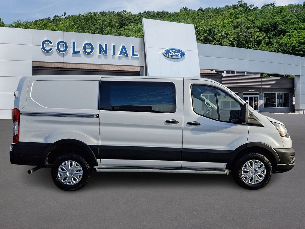 Certified 2024 Ford Transit 250 Low Roof w/ Exterior Upgrade Package image 7