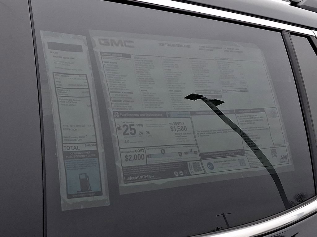 New 2026 GMC Terrain Denali w/ LPO, Floor Liner Package image 20