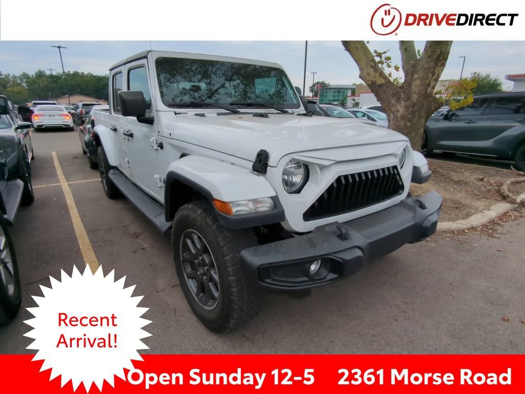Used 2020 Jeep Gladiator Overland w/ Advanced Safety Group