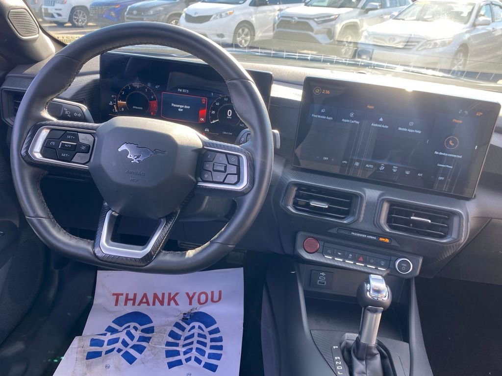 Used 2025 Ford Mustang Coupe image 12