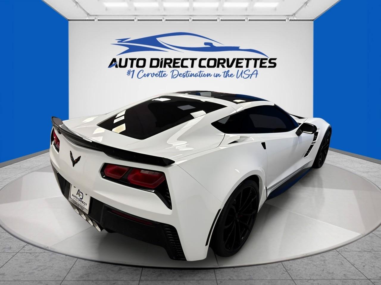 Used 2019 Chevrolet Corvette Grand Sport RWD image 34