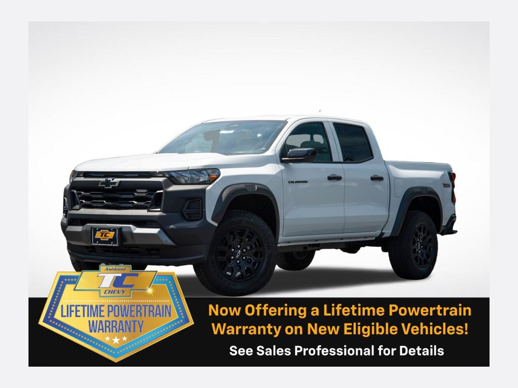 New 2026 Chevrolet Colorado Trail Boss