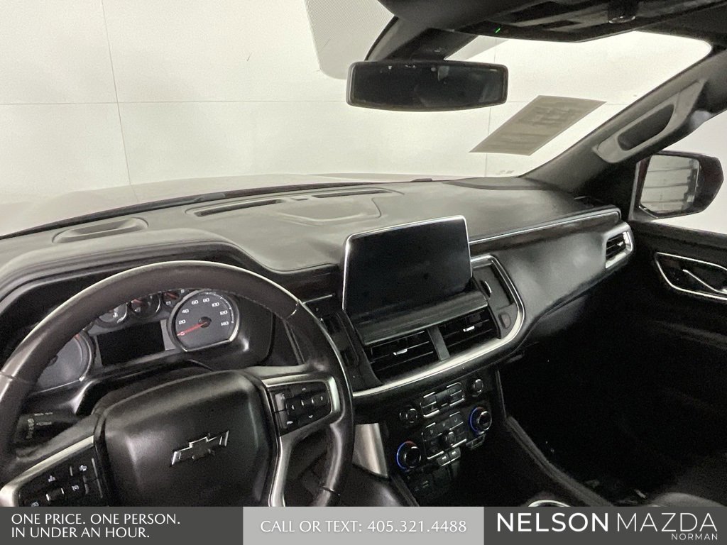 Used 2021 Chevrolet Tahoe Z71 w/ Rear Media and Nav Package image 35