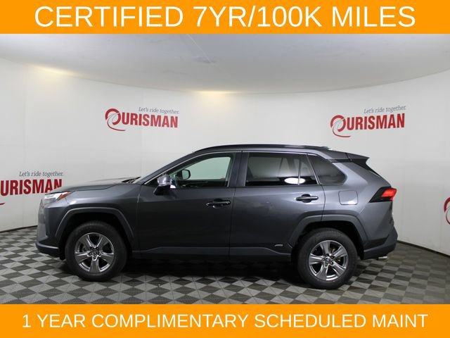 Used 2025 Toyota RAV4 XLE AWD/4WD image 3