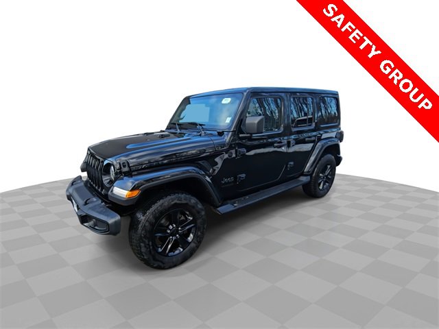 Used 2021 Jeep Wrangler Unlimited Sahara image 4
