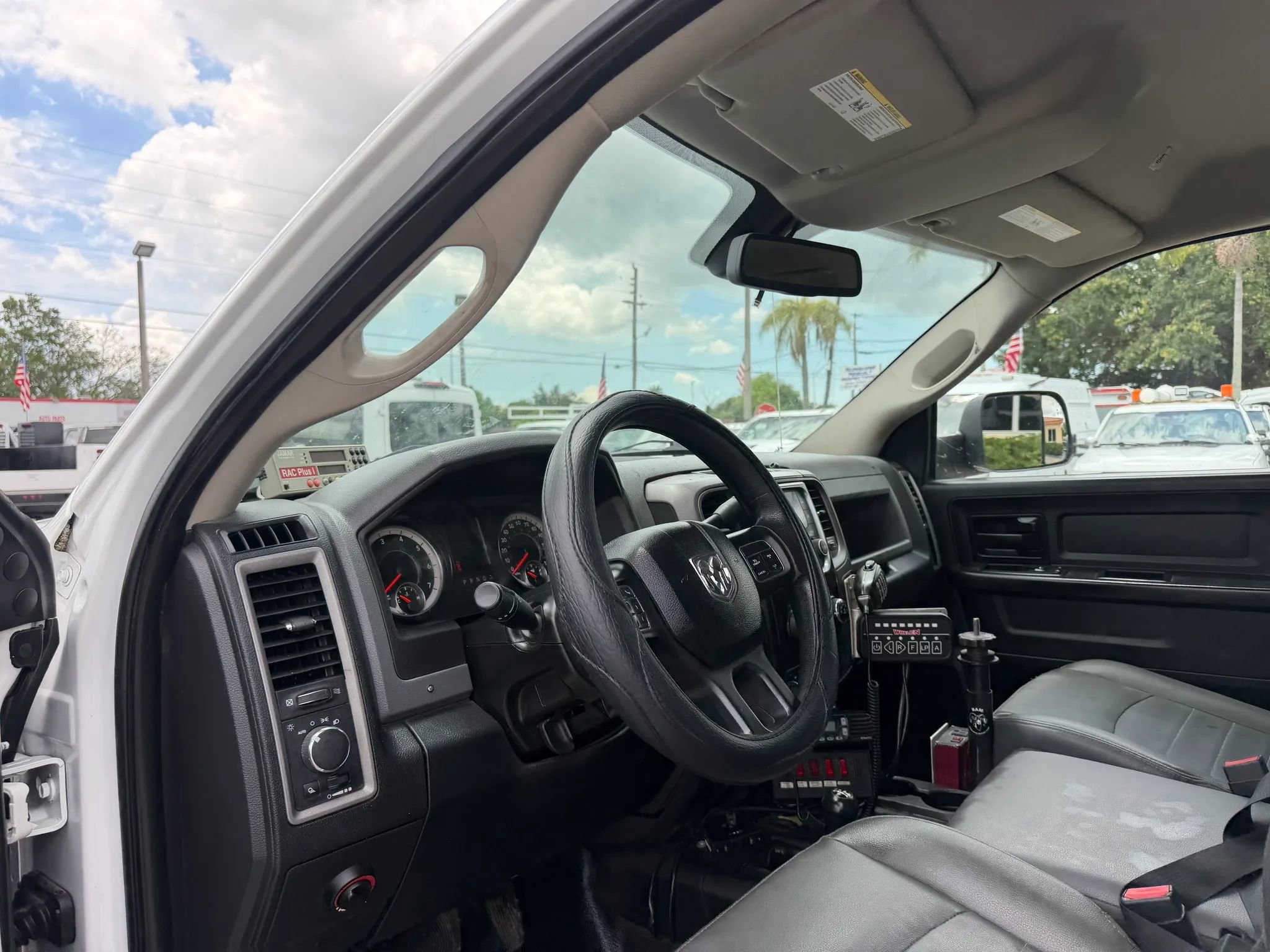 Used 2017 RAM 5500 4x4 Crew Cab Tradesman w/ Payload Upgrade Package image 14