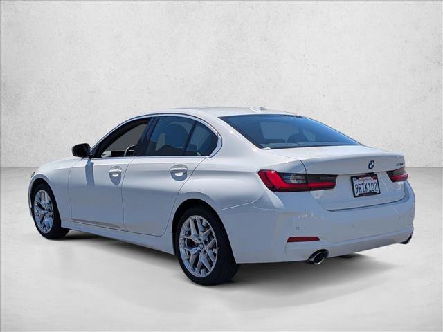 Used 2025 BMW 330i Sedan w/ M Sport Package RWD image 7