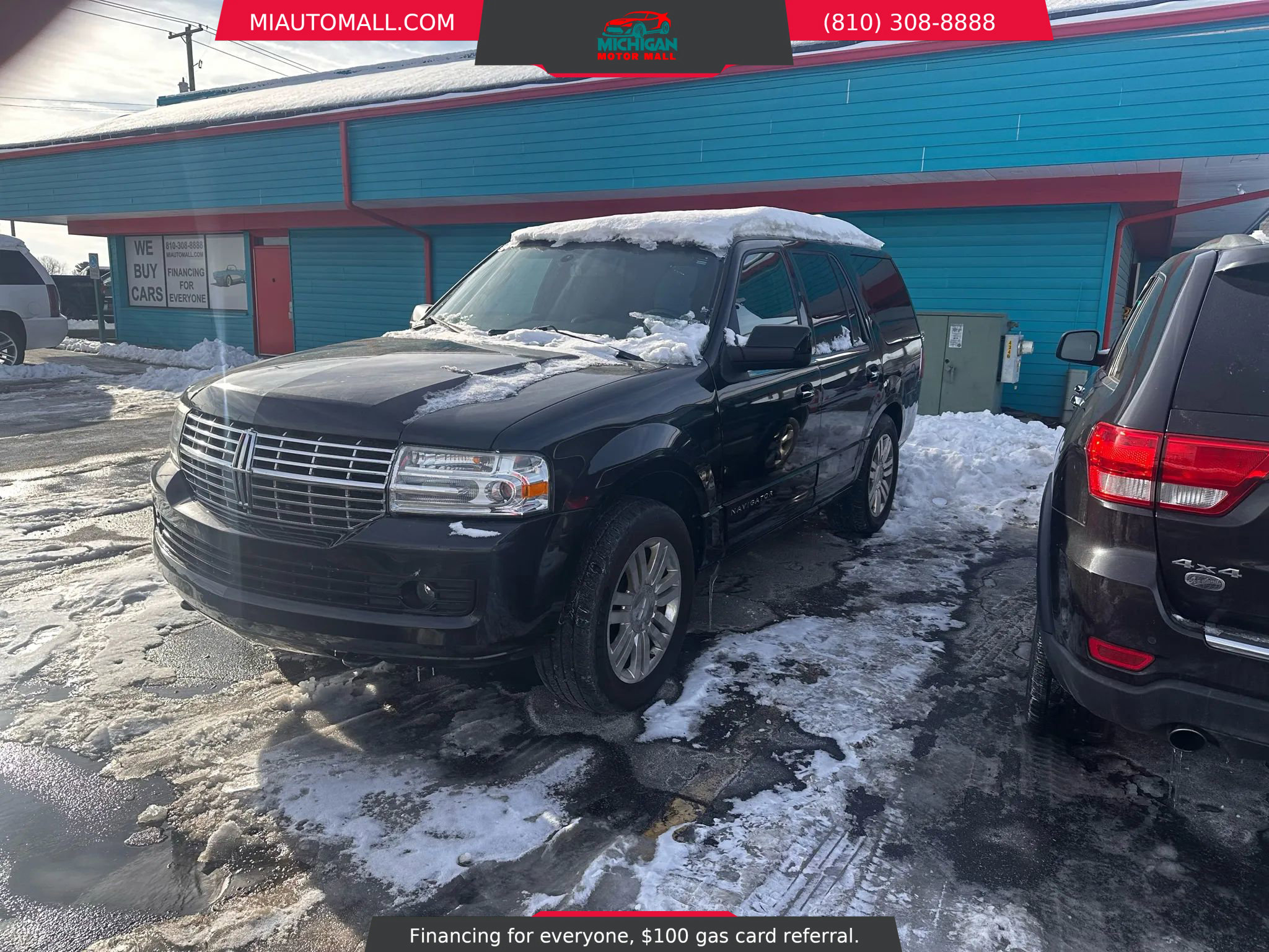 Used 2014 Lincoln Navigator Sport Utility 4D video 1