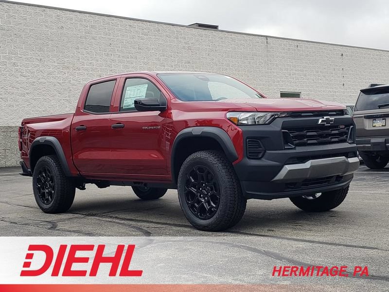 New 2026 Chevrolet Colorado Trail Boss w/ Midnight Edition