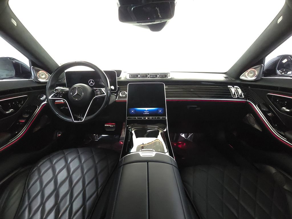 Used 2022 Mercedes-Benz S 580 4MATIC Sedan image 28