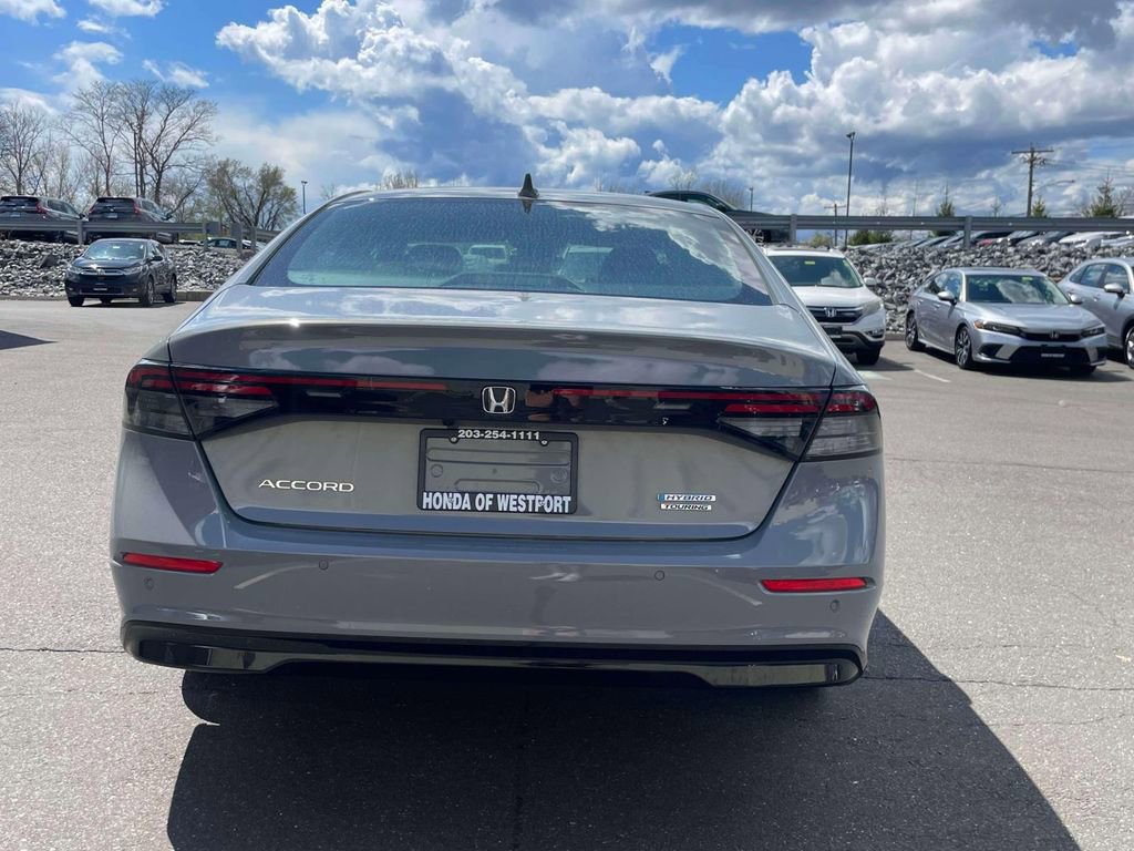 Certified 2025 Honda Accord Touring image 6