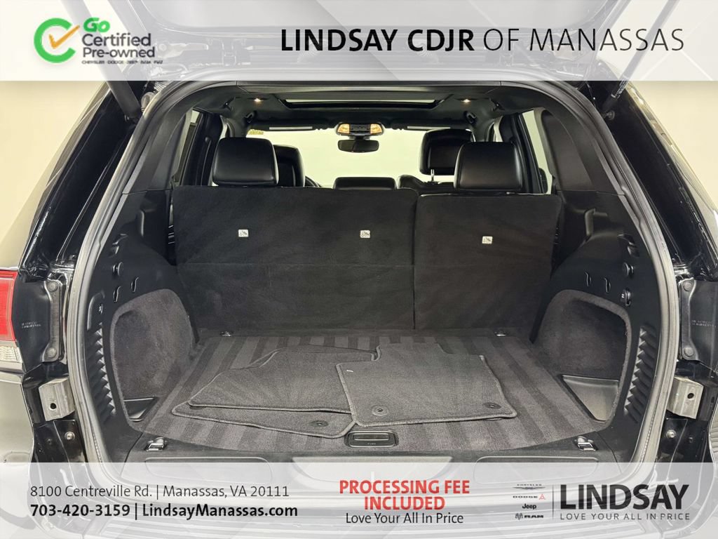 Used 2020 Jeep Grand Cherokee Limited X AWD/4WD image 17