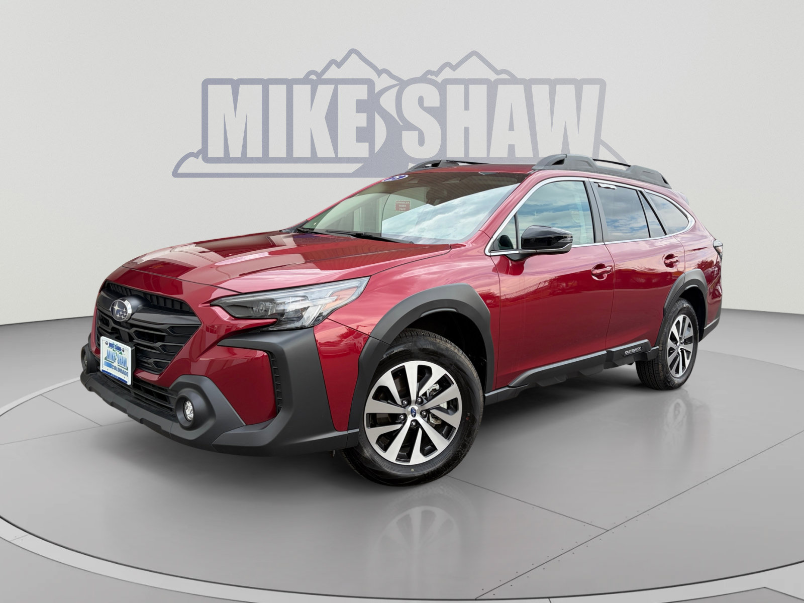 Certified 2025 Subaru Outback Premium AWD/4WD image 1