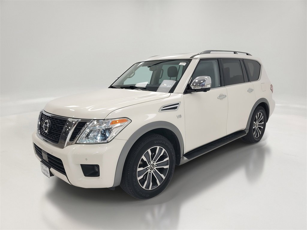 Used 2020 Nissan Armada SL w/ Premium Package image 3