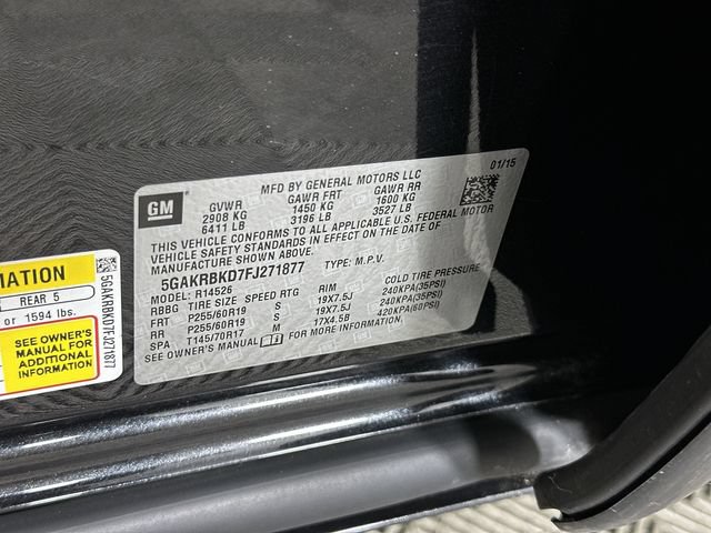 Used 2015 Buick Enclave Leather FWD image 35