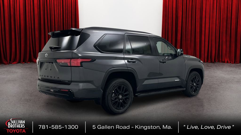 New 2026 Toyota Sequoia Limited image 5