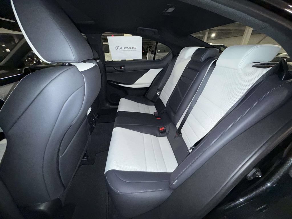 New 2026 Lexus IS 350 F Sport w/ Technology Package AWD/4WD image 13