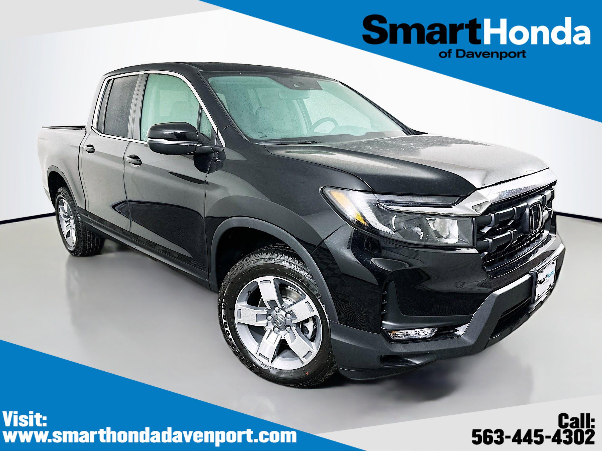 New 2026 Honda Ridgeline RTL