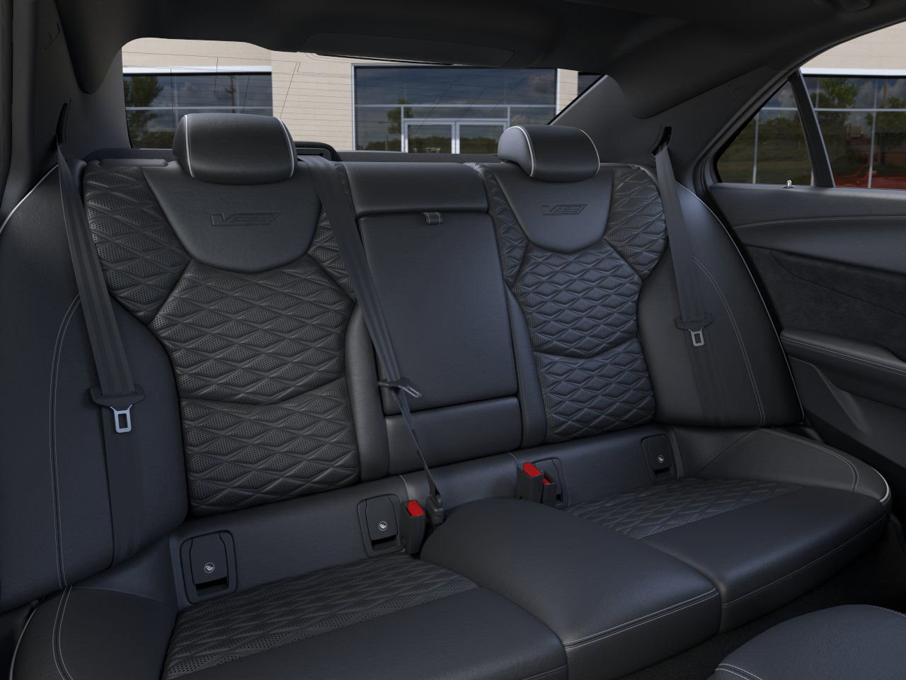 New 2026 Cadillac CT4 V Blackwing w/ Carbon Fiber 1 Package image 35