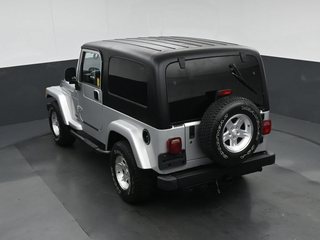 Used 2006 Jeep Wrangler Unlimited AWD/4WD image 43