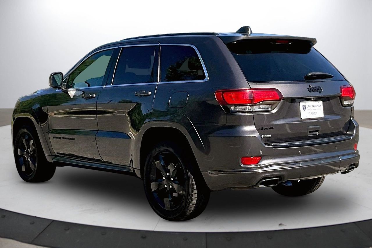 Certified 2016 Jeep Grand Cherokee High Altitude image 7