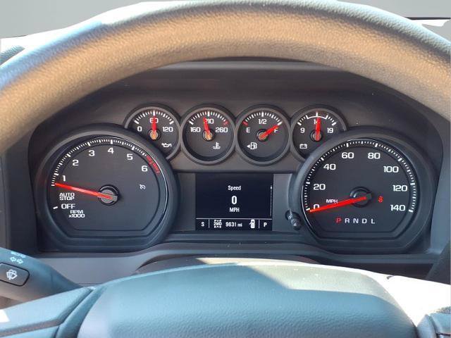 Used 2024 Chevrolet Silverado 1500 W/T w/ WT Value Package AWD/4WD image 13
