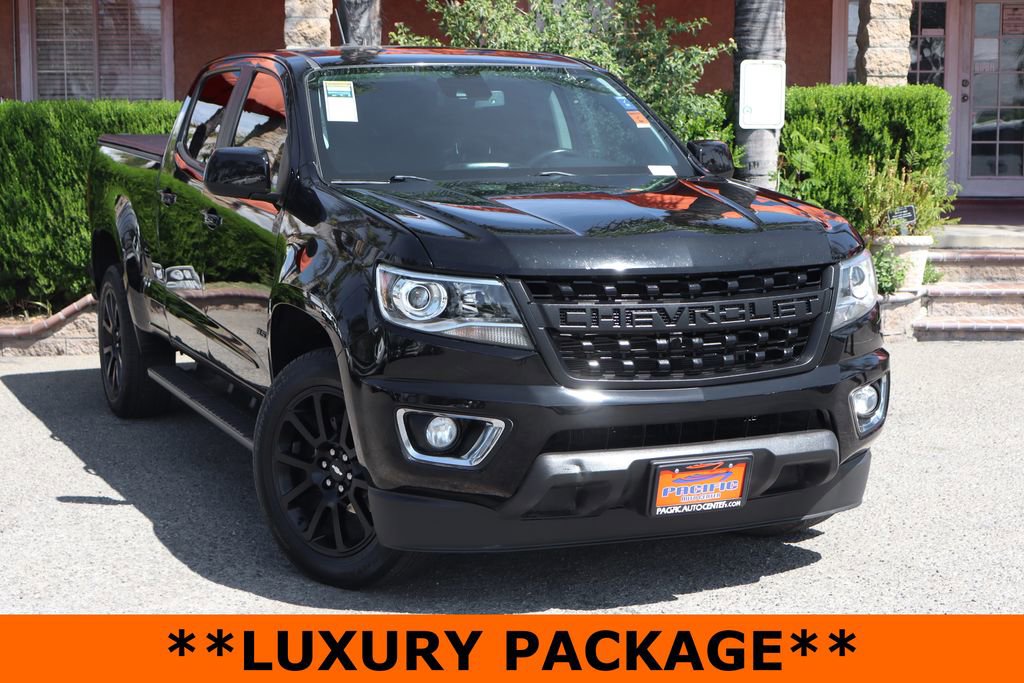 Used 2020 Chevrolet Colorado LT w/ Colorado RST Special Edition image 2