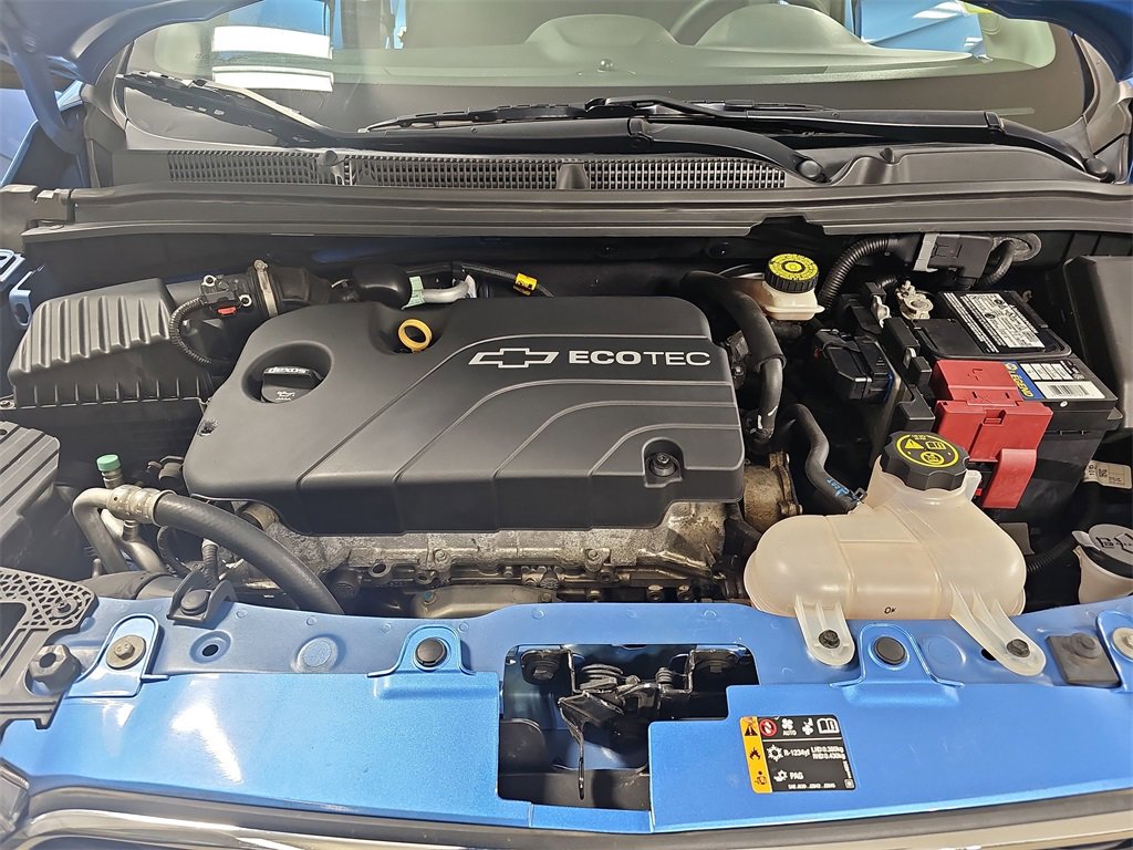 Certified 2017 Chevrolet Spark LT image 34