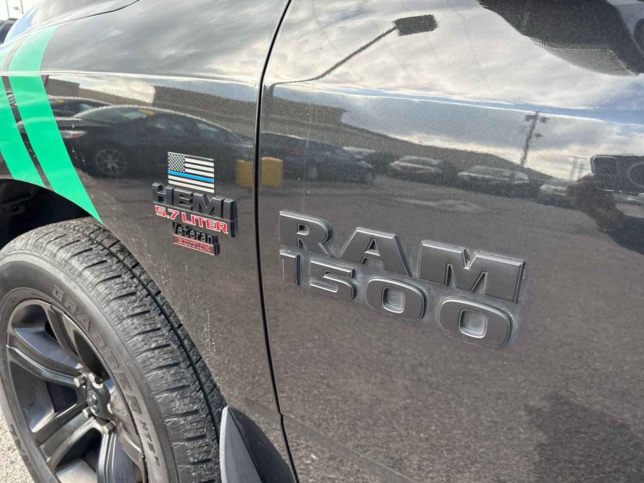 Used 2018 RAM 1500 Sport w/ Convenience Group AWD/4WD image 8