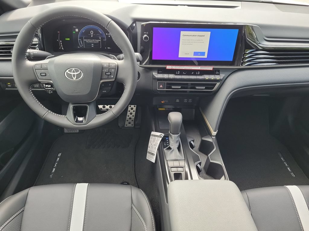 New 2026 Toyota Camry SE w/ Multimedia Upgrade Package FWD image 27