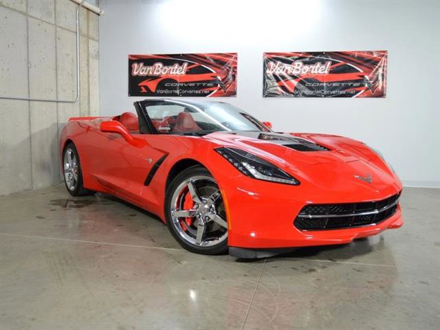Used 2014 Chevrolet Corvette Stingray Convertible w/ 2LT Preferred Equipment Group