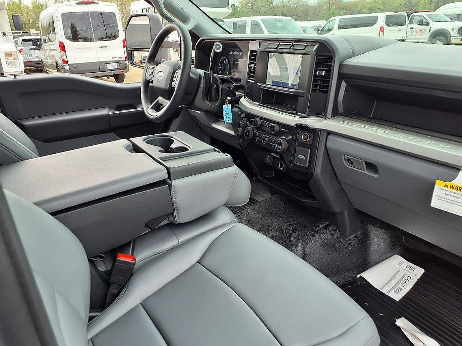 New 2024 Ford F450 XL w/ Snow Plow Prep Package AWD/4WD image 14