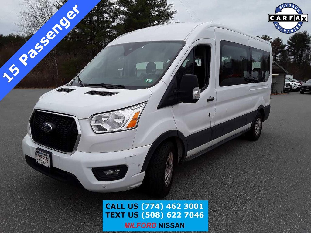 Used 2021 Ford Transit 350 XLT