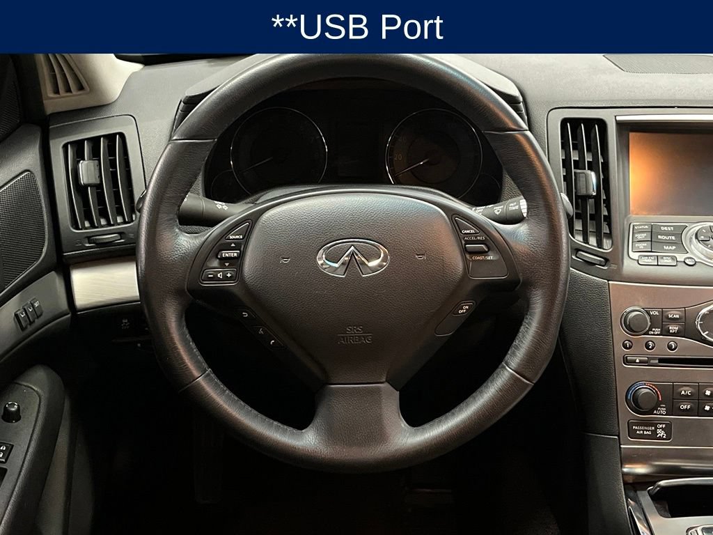 Used 2013 INFINITI G37 x Sedan w/ Premium Pkg AWD/4WD image 8