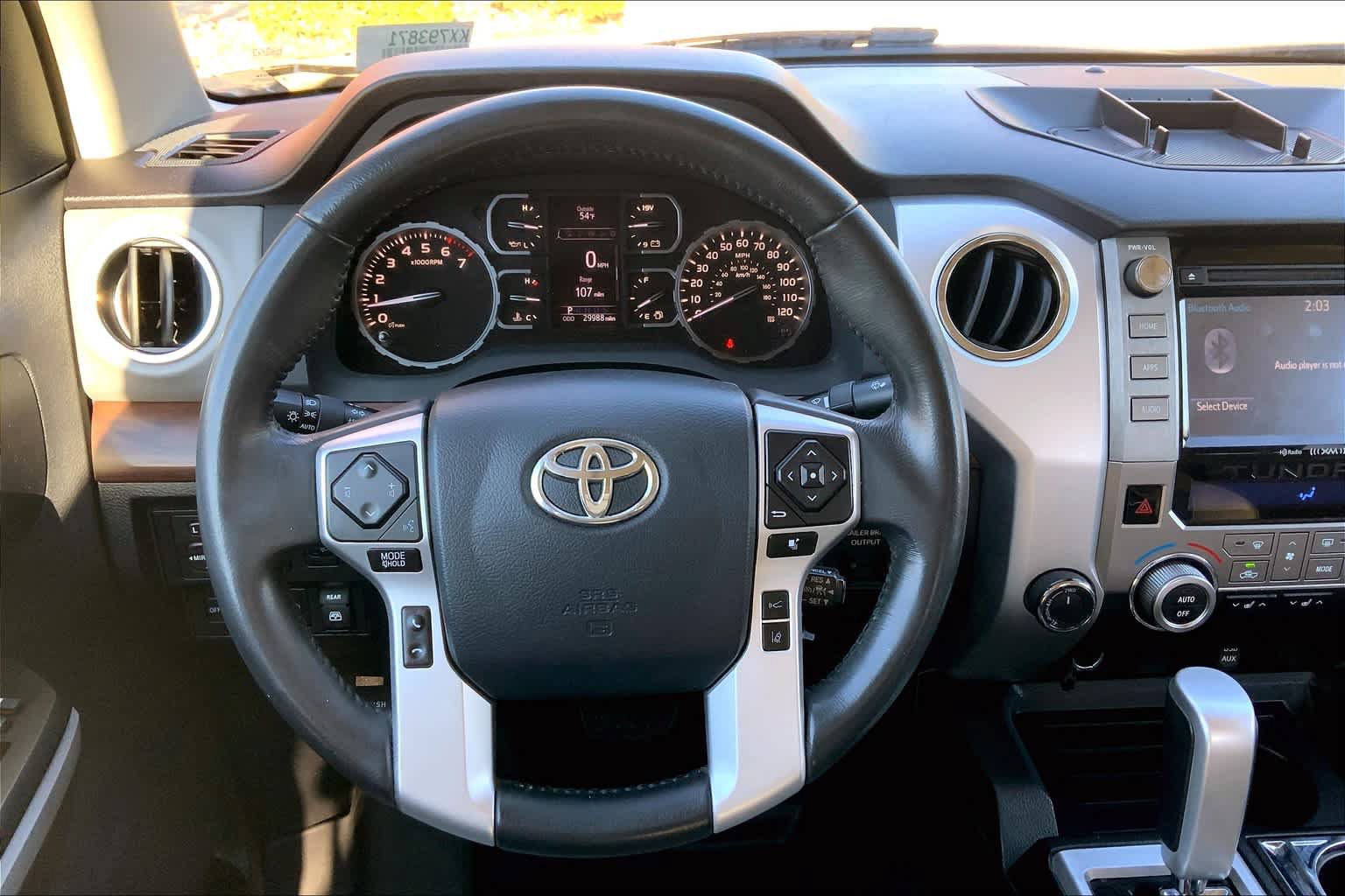 Used 2019 Toyota Tundra Limited w/ TRD Off Road Package AWD/4WD image 6