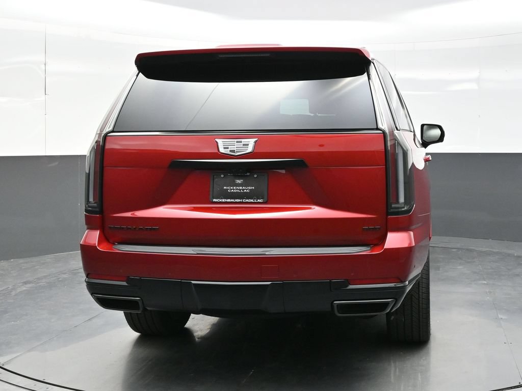 New 2026 Cadillac Escalade Platinum Sport w/ LPO, ONYX Package AWD/4WD image 6