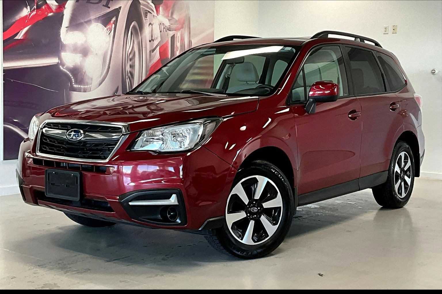 Used 2018 Subaru Forester 2.5i Premium w/ All-Weather Package