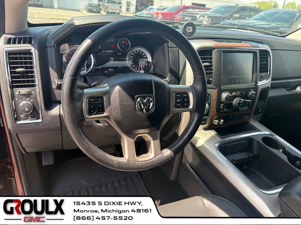 Used 2016 RAM 1500 Laramie w/ Convenience Group AWD/4WD image 14