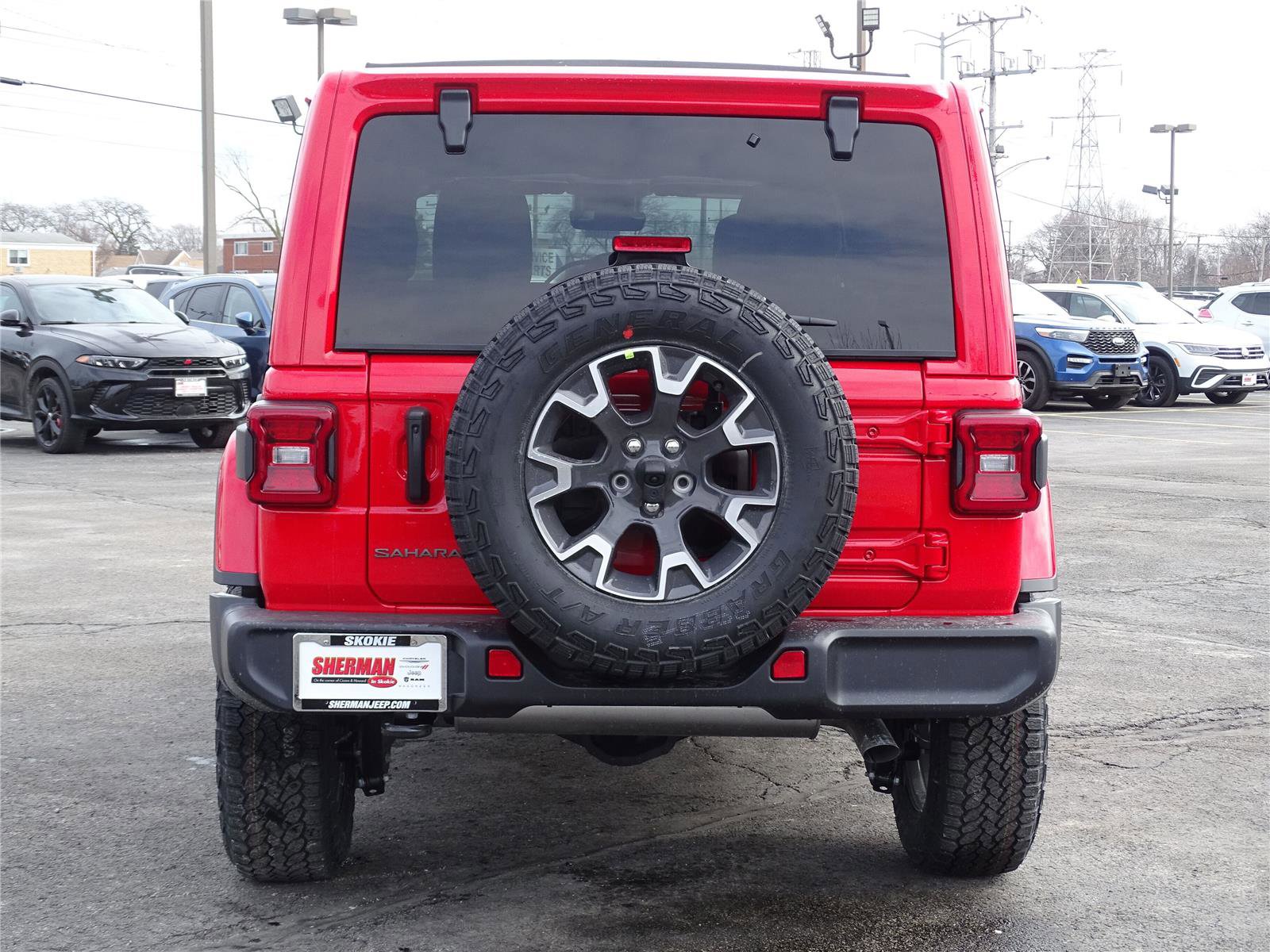 New 2025 Jeep Wrangler Sahara w/ Technology Group image 15