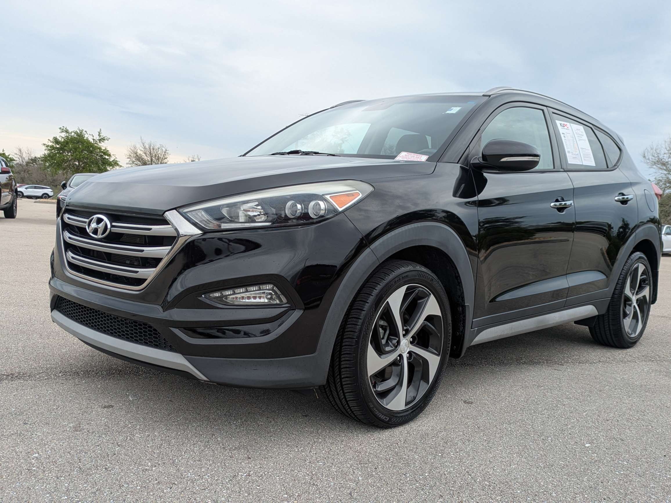Used 2018 Hyundai Tucson Limited FWD image 9