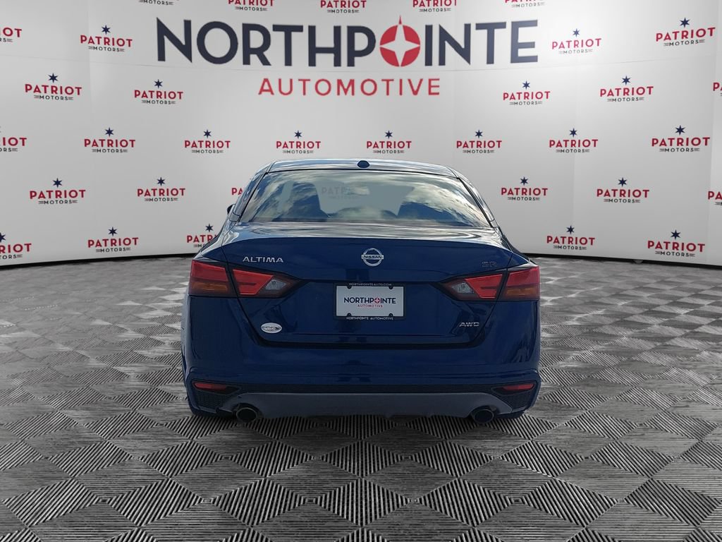 Used 2020 Nissan Altima 2.5 SR w/ Premium Package AWD/4WD image 5