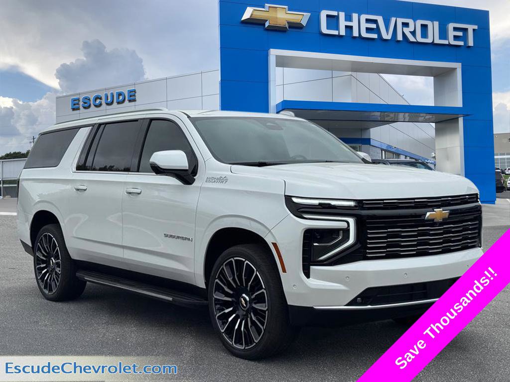 Used 2025 Chevrolet Suburban High Country